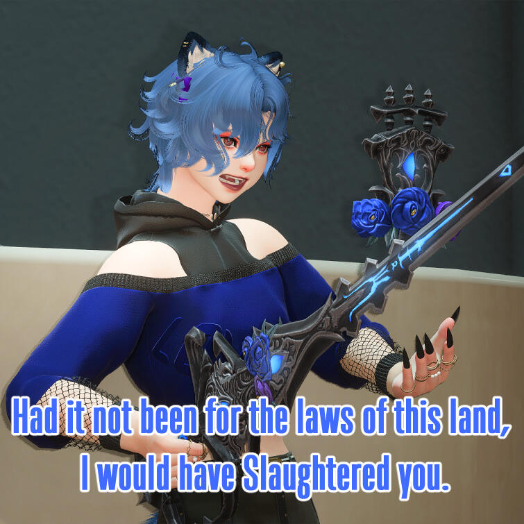 You shouldn't be here