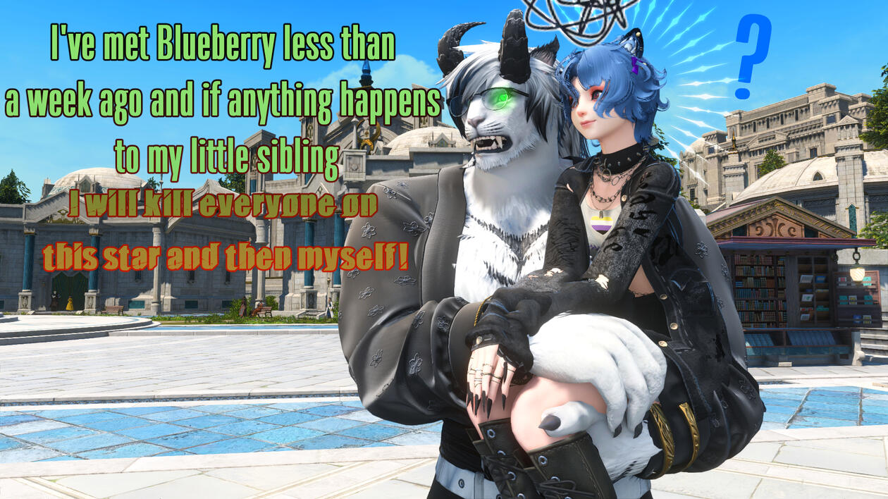 You shouldn't be here